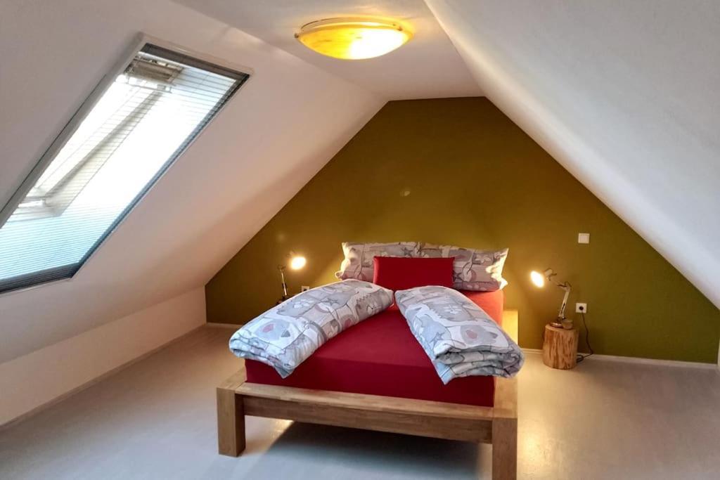 Loft Eifel Idylle Daire Nettersheim Dış mekan fotoğraf